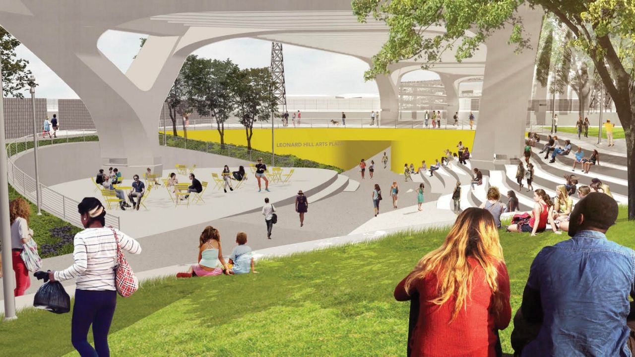 Construction for 6th Street Bridge park begins this summer